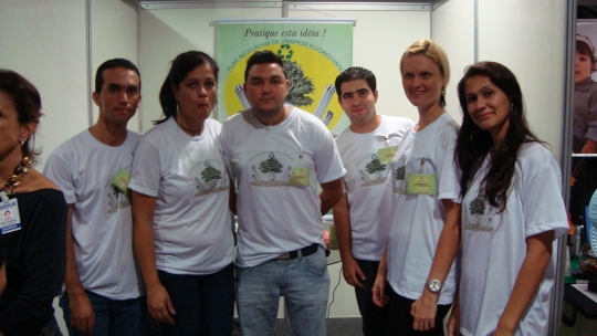 Empresa de reciclagem de lâmpadas fluorescente 