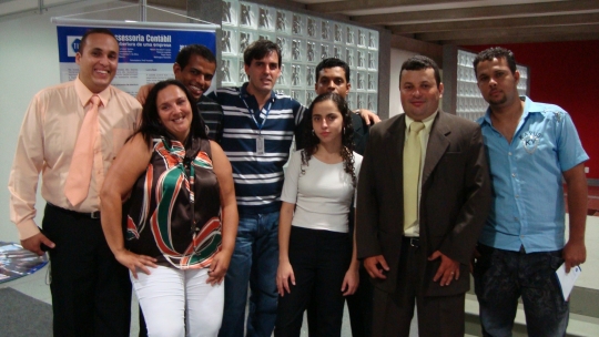 Alunos do Curso de Ciências Contábeis