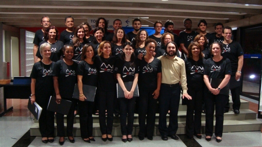 O Coral Ases abrilhantou o nosso evento.