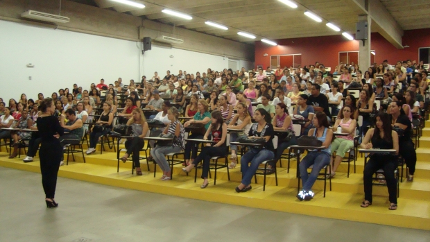 AULA INTEGRADA realizada no dia 04 de fevereiro no Grande Teatro FAMINAS-BH.