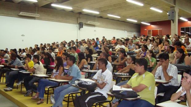 Primeiro encontro presencial do Programa de Oferta de Disciplinas Semipresenciais. 