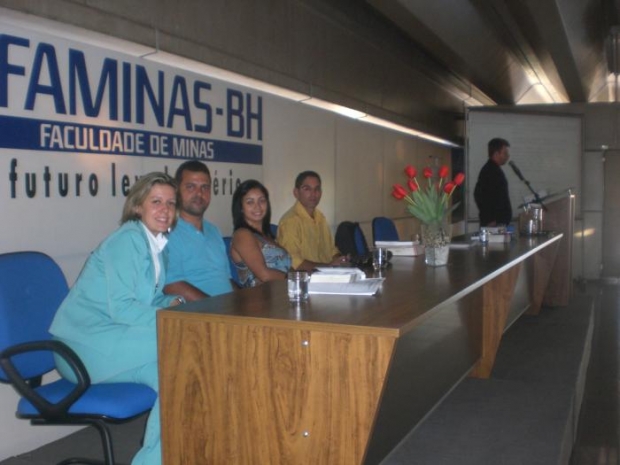 Nínive Gregório, Alessandro Soares, Pollyanna Chaves e Cremilson Quaresma