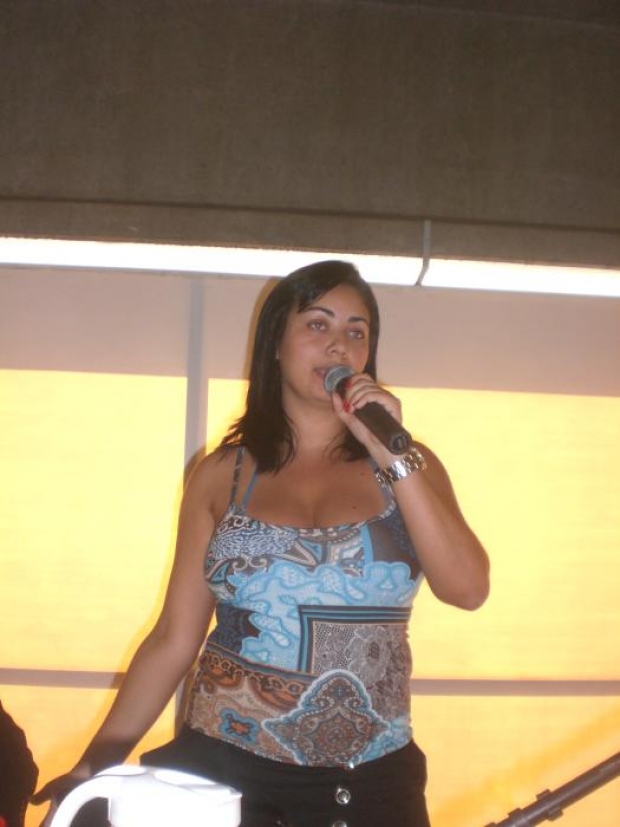 Pollyanna Chaves -Aluna Palestrante do 9º Período Noite