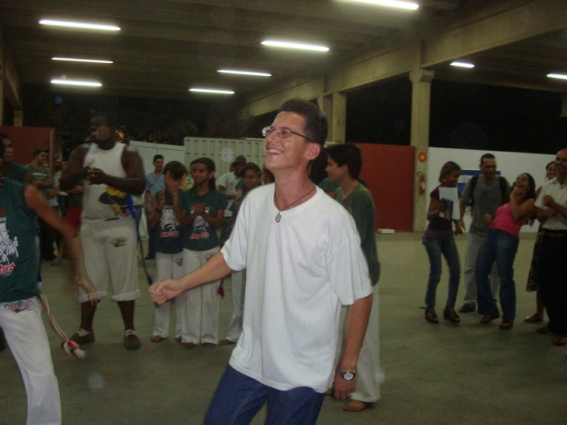 Professor Marcos Murta, Coordenador do curso de Pedagogia.
