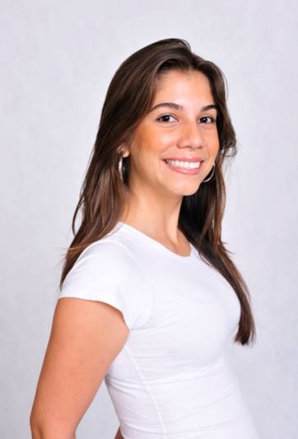 Por sua beleza e simpatia, Silma Duarte foi eleita a GAROTA FAMINAS-BH.