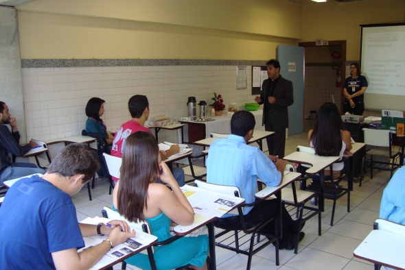 Aula inaugural do curso de MBA em Gestão Estratégica de Negócios