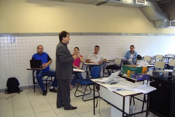 Prof. Mário Costa Benz: coordenador do Curso de MBA em Gestão Estratégica de Negócios