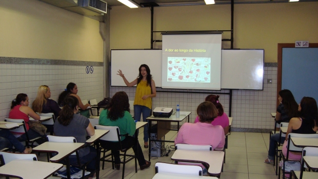 Curso: Introdução do estudo da dor, com a Profa. Célia Maria de Oliveira