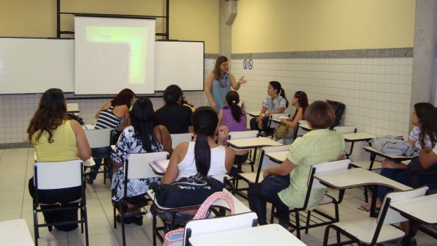 Curso: Brinquedoteca, com a Profa. Alexandra Rangel