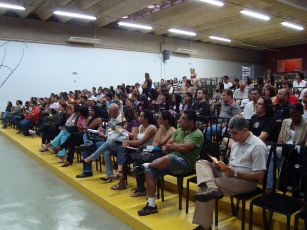 Entre os participantes do Simpósio, estavam alunos do curso de Direito da FAMINAS-BH e da Faculdade Newton Paiva. 