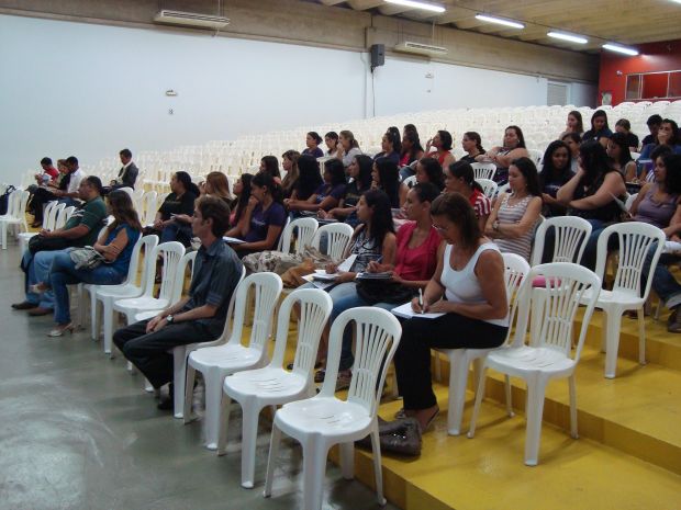 Alunos do Curso de Pedagogia e Geografia acompanharam o Simpósio