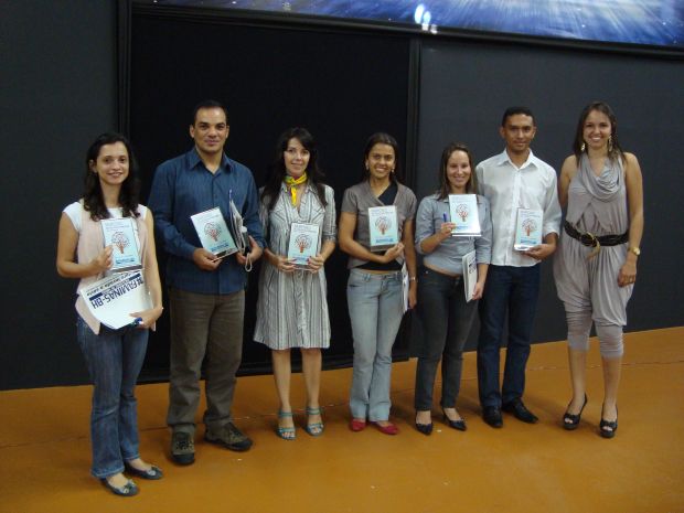 Participantes do colóquio do dia 10 de maio pela manhã.