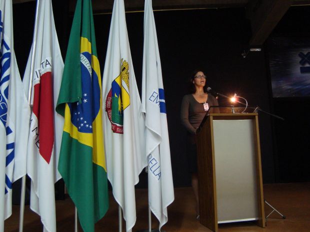 Professora Rosália Gonçalves, Coordenadora do Curso de Ciências Contábeis.
