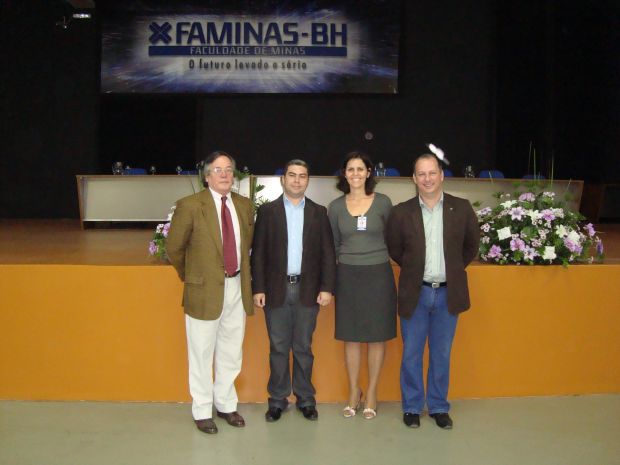 Da esq. à dir.: Oscar Guillermo, Daniel Pacífico, Rosália Gonçalves e Luiz Baumgratz.