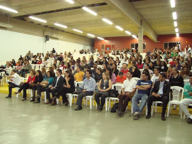 Palestra: &amp;quot;Como obter sucesso em uma entrevista de emprego&amp;quot;.
