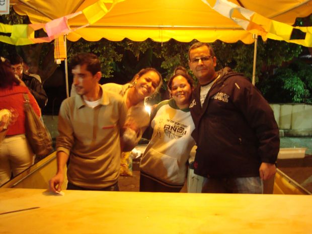 Barraquinha de cerveja e refrigerante: curso de Enfermagem