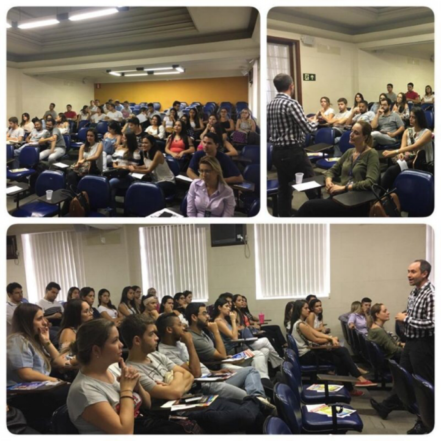Visita Santa Casa - alunos 6º período 